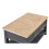 Bordeaux Coffee Table Dark Grey 6