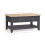 Bordeaux Coffee Table Dark Grey 8
