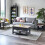 Bordeaux Coffee Table Dark Grey 9