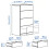 IKEA LASTARE 4 Drawer Chest 60x42x100 cm 5