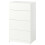 IKEA LASTARE 4 Drawer Chest 60x42x100 cm 1