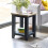 Bordeaux Lamp Table Dark Grey 1