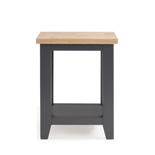 Bordeaux Lamp Table Dark Grey 2