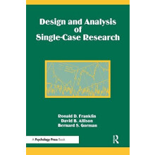 Design and Analysis of SingleCase Research Hardcover Book