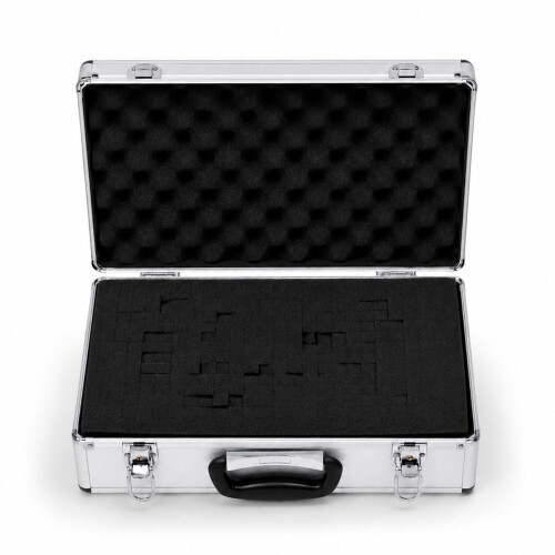 Oypla Oypla Heavy Duty Aluminium Flight Carry Case Storage Lock Box Camera