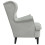 VidaXL vidaXL Armchair Light Grey Velvet 4
