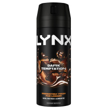 Lynx Dark Temptation Body Spray Deodorant 150ml