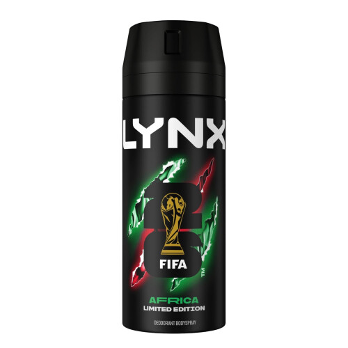 Lynx Lynx Africa Body Spray 150ml