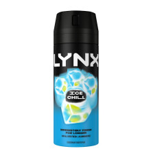 (Buy 1) Lynx Body Spray Ice Chill 48-H High Definition Fragrance Deo For Men, 150ml