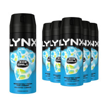 Lynx Ice Chill Deodorant & Body Spray 150 ml
