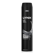 (Buy 1) Lynx XXL Black 48-Hour High Definition Fragrance Body Spray Deodorant, 250ml
