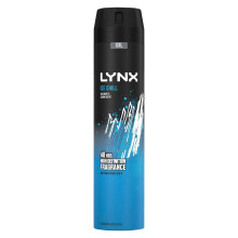(Buy 1) Lynx XXL Ice Chill 48-Hour High Definition Fragrance Body Spray Deodorant, 250ml