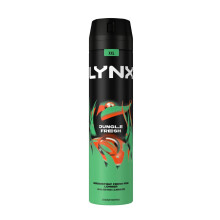 Lynx Body Spray Jungle Fresh 48Hrs Protection High Definition Fragrance, 250ml