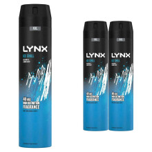 (Buy 3) Lynx XXL Ice Chill 48-Hour High Definition Fragrance Body Spray Deodorant, 250ml