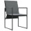 VidaXL vidaXL Garten Essgruppe 9 stk. Schwarz und Anthrazit 4