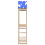 VidaXL vidaXL Play Tower Brown 52.5 x 85 x 265 cm Solid Pine Wood 4