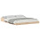 VidaXL vidaXL Bed Frame Brown 160 x 210 cm Solid Pine Wood 5