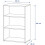 IKEA LASTARE Shelving Unit 60x42x101 cm 3
