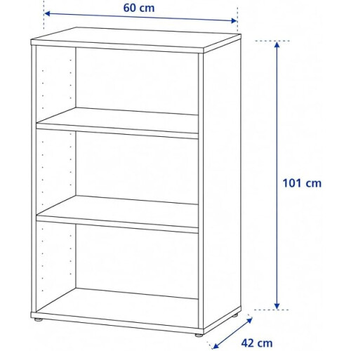 IKEA LASTARE Shelving Unit 60x42x101 cm 2