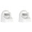 2X Infrared Motion Sensor , Wall-Mounted 1200W, for  to 12m, IP44 - for  Home Lighting Control 1