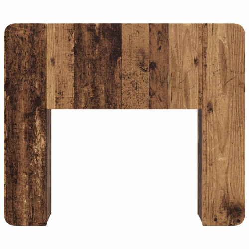 VidaXL vidaXL Headboard Cabinet with Storage Old Wood Engineered Wood 2