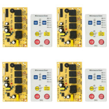 4X Réparation de la Carte de Commande D'Alimentation Universelle pour Micro-Ondes, Clavier à Membrane pour Four à Micro-Ondes