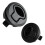 4PCS Boat Slam  Flush Pull Slam Latches Round Plastic Round for RV Boat Door Hatch Cabinet Pull Locking 4