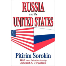 Russia and the United States by Pitirim Sorokin Paperback Book