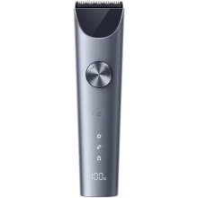 (Silver) XIAOMI Hair Clipper 2,Wireless Hair Cutting Trimmer Barber Cutter, IPX7 Waterproof, 3hr Battery Life