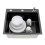 Kitchen Sink Black Stainless Steel Sink 3