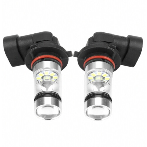 Σετ 2 τεμαχίων λάμπες προβολέων LED HB4 9006 100W εξαιρετικά φωτεινό λευκό για αυτοκίνητο