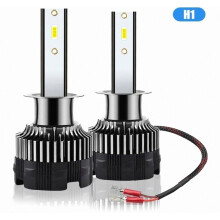 Ampoule LED 120 W, 20 000 lm, blanc 6 500 K, kit de conversion de phare CSP, étanche IP67, installation facile, lot de 2