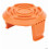 Lawn Mower Spool Cover, 4-Pack Replacement Accessory for Trimmer Head, Durable Plastic Shield Cover 2