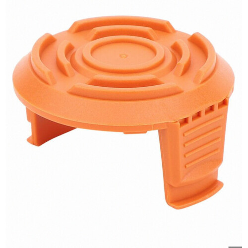Lawn Mower Spool Cover, 4-Pack Replacement Accessory for Trimmer Head, Durable Plastic Shield Cover 1