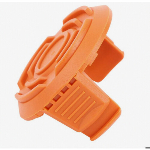 Lawn Mower Spool Cover, 4-Pack Replacement Accessory for Trimmer Head, Durable Plastic Shield Cover 2