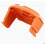 Lawn Mower Spool Cover, 4-Pack Replacement Accessory for Trimmer Head, Durable Plastic Shield Cover 4