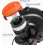10 Pack String Trimmer Line Compatible with Black and Decker Trimmers, 8 Lines, 2 Covers, 2 Springs 4