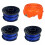 3-Pack Replacement Spools for Grass Trimmer, With 1 Cap, Compatible with GL315 GL350 GL650, Black, Durable Nylon Line 1