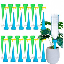 Automatische druppelirrigatieset, 20-delig irrigatiesysteem voor planten, automatische bewatering voor tuin en kas