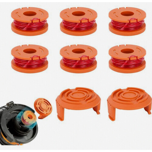 Replacement Trimmer Spool Compatible with 20V Lawn Trimmers, Durable Spool for Smooth and Efficient Cutting