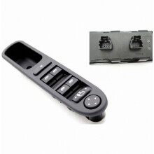 Fensterheberschalter für Peugeot 307 CC, Ersatzteil 6554KT, 6554 KT, 6554.KT, präzise Passform, robust und langlebig