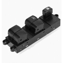 Elektrischer Fensterheberschalter als Ersatz für Pathfinder und Qashqai Mk2, langlebig, präzise Passform, einfache Montage