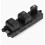 Interrupteur de lève-vitre de remplacement pour Pathfinder Qashqai Mk2, panneau de commande intérieur noir durable 1