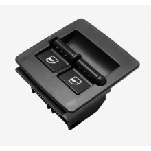Elektrische raamschakelaar voor auto geschikt voor Beetle 1998-2010, vervangt 1C0 959 855A, 1C0959855, 1C0959851, 1C0959527, duurzame vervanging voo