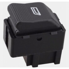 Elektrische raamschakelaar voor VW Polo en Lupo, SEAT Ibiza en Cordoba, vervangt 6X0959855B, duurzame schakelaar voor ruitbediening