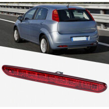 Drittes Bremslicht erhöht, Ersatzleuchte 51722247 passend für Punto Grande 2012 bis 2019, klare Optik, langlebig und zuverlässig
