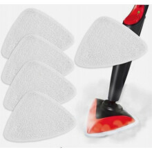 Microfiber Steam Cleaner Refill Wipes, 5 Pieces, Effective Cleaning Cloths for Daily Home Use