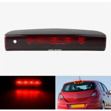 High Level Third Brake Light LED Stop Lamp for Vauxhall Corsa D S07 2006-2014 and E X15 2015-2019 5-Door