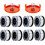 10 Pack String Trimmer Line Compatible with Black and Decker Trimmers, 8 Lines, 2 Covers, 2 Springs 1