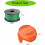 4 Replacement Spools with 1 Cutting Cap for Trimmer, Durable Line Spool Set for Easy Garden Maintenance 3